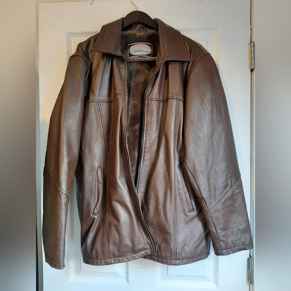 Casual Leather Jacket.